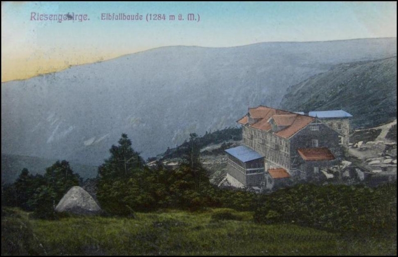 Krkonoše - Labská bouda 1909